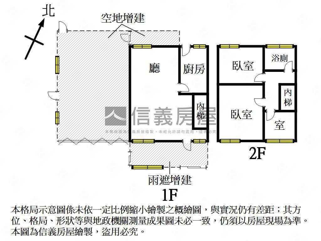 近草衙道大地坪透天房屋室內格局與周邊環境