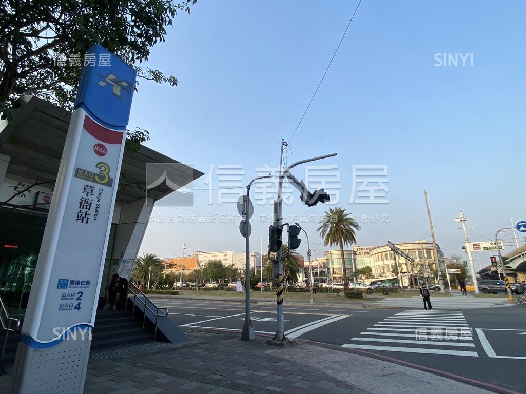 近草衙道大地坪透天房屋室內格局與周邊環境