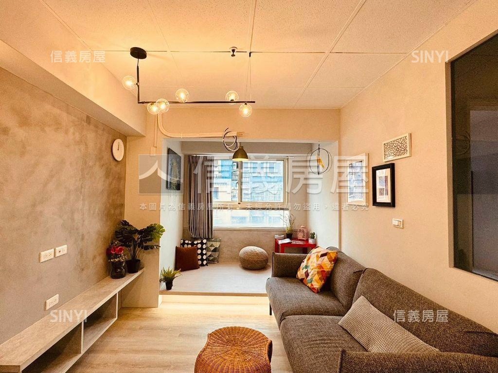 忠太園道美景高樓裝潢戶房屋室內格局與周邊環境