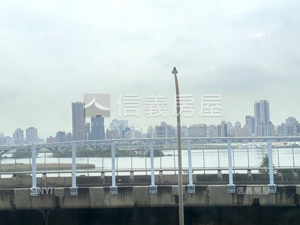 南西低公設河岸大坪數房屋室內格局與周邊環境