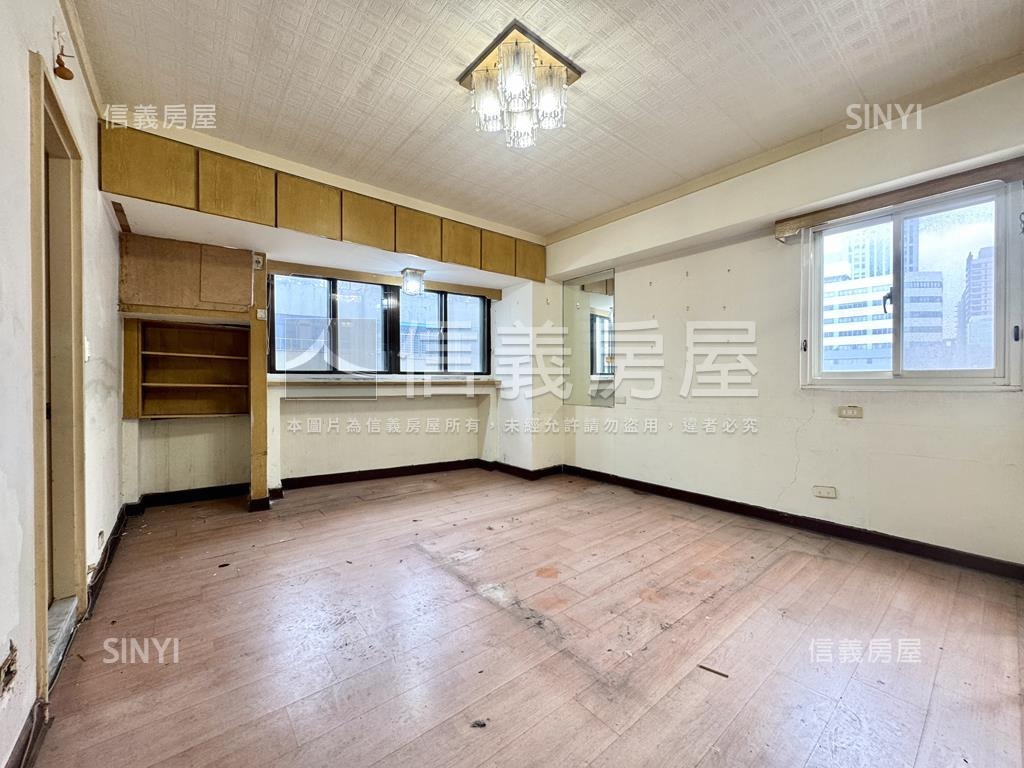 南西低公設河岸大坪數房屋室內格局與周邊環境