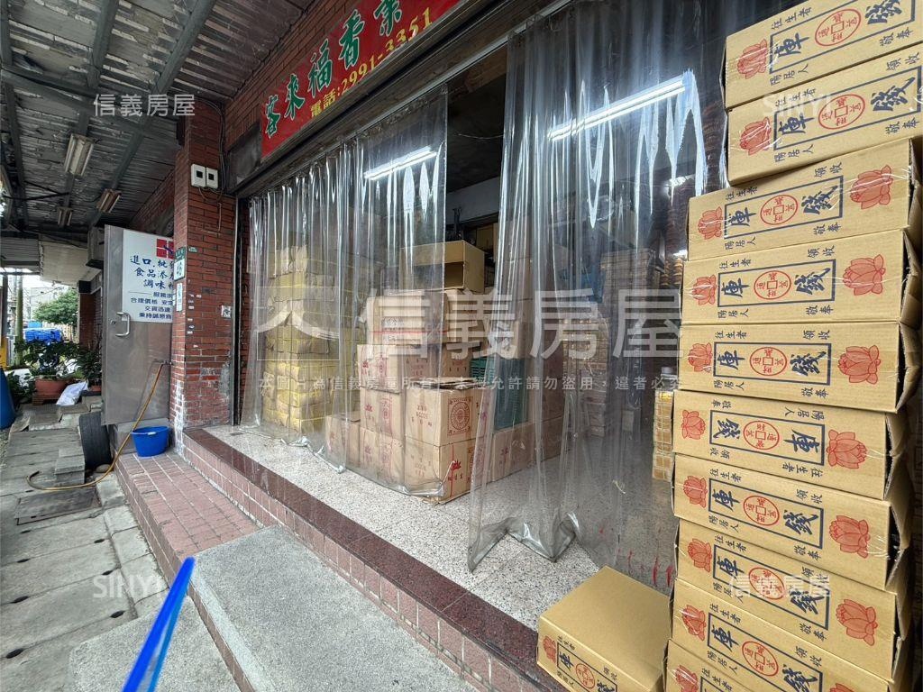明中金店辦房屋室內格局與周邊環境
