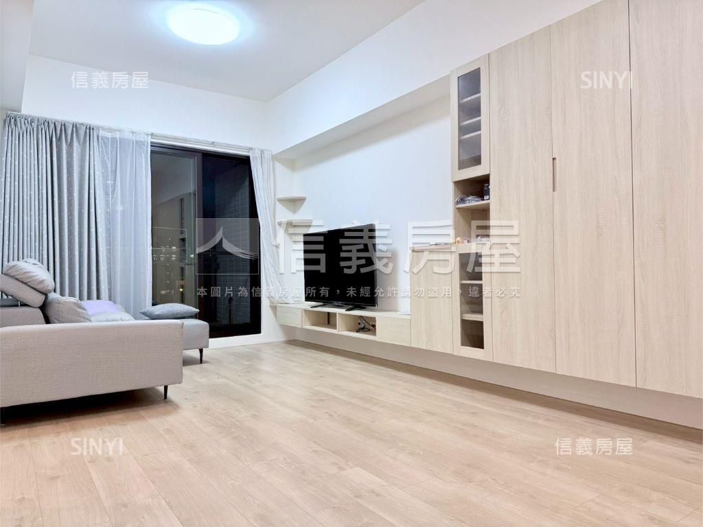 中科大雅藍鵲首席三房平車房屋室內格局與周邊環境