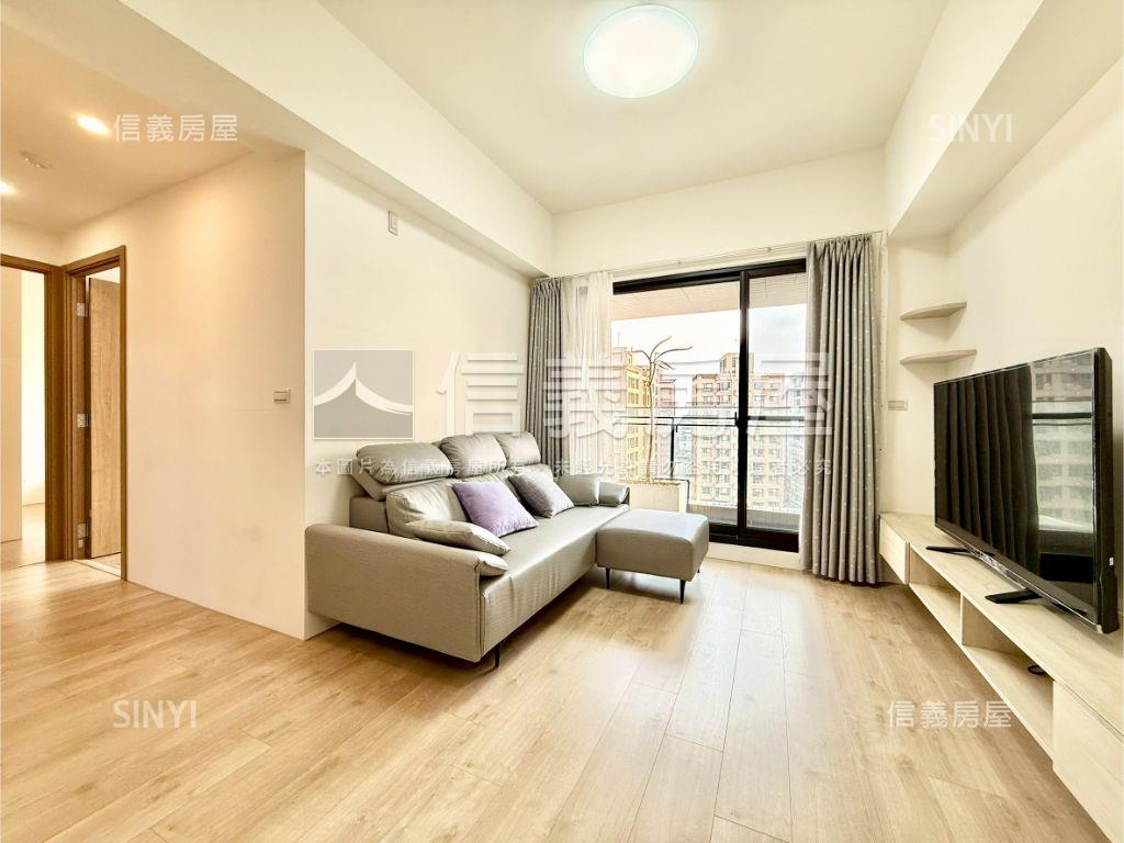 中科大雅藍鵲首席三房平車房屋室內格局與周邊環境