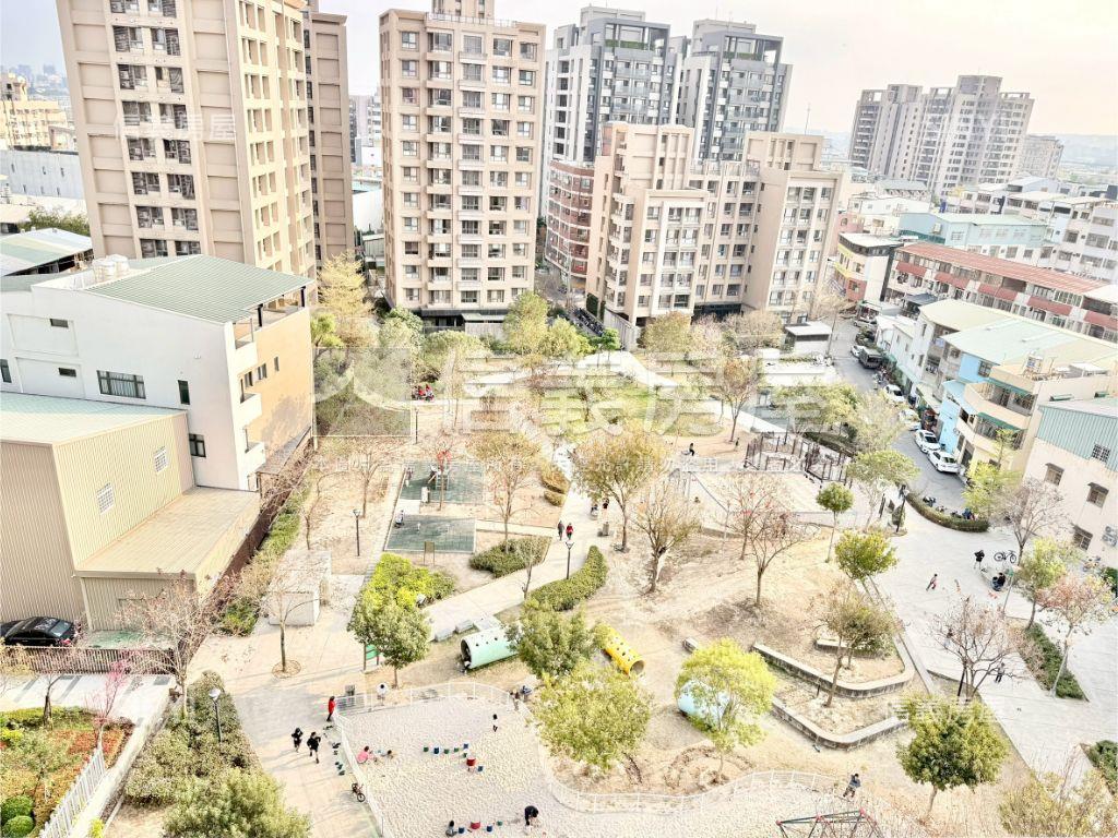 中科大雅藍鵲首席三房平車房屋室內格局與周邊環境