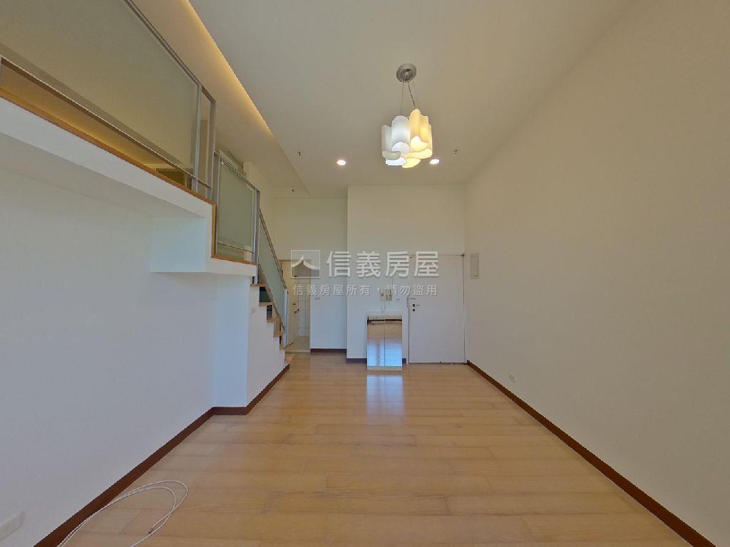 海悅小資河景１＋１房房屋室內格局與周邊環境