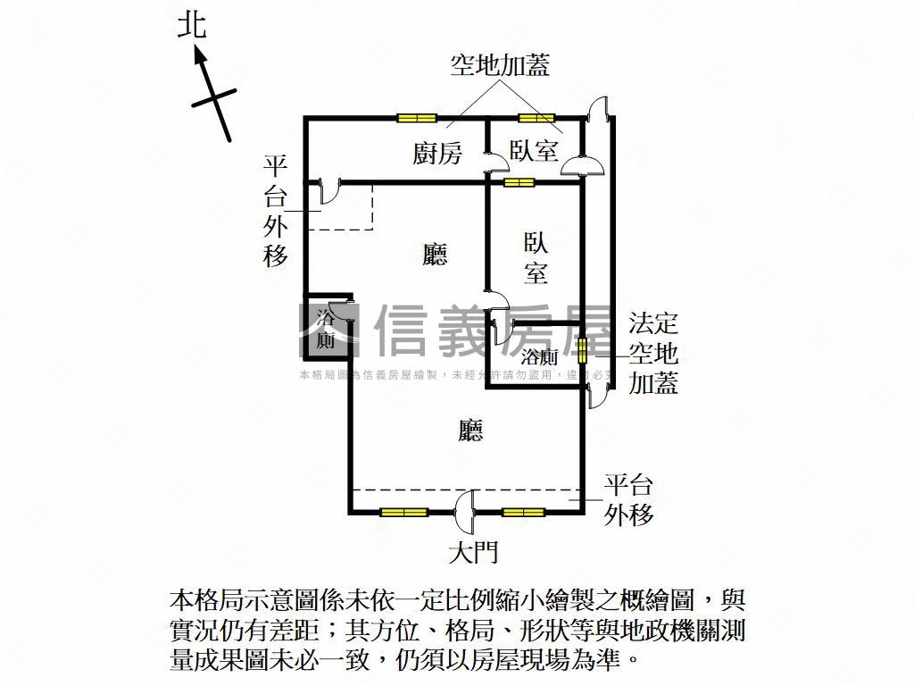 ＡＩ園區旁住店房屋室內格局與周邊環境