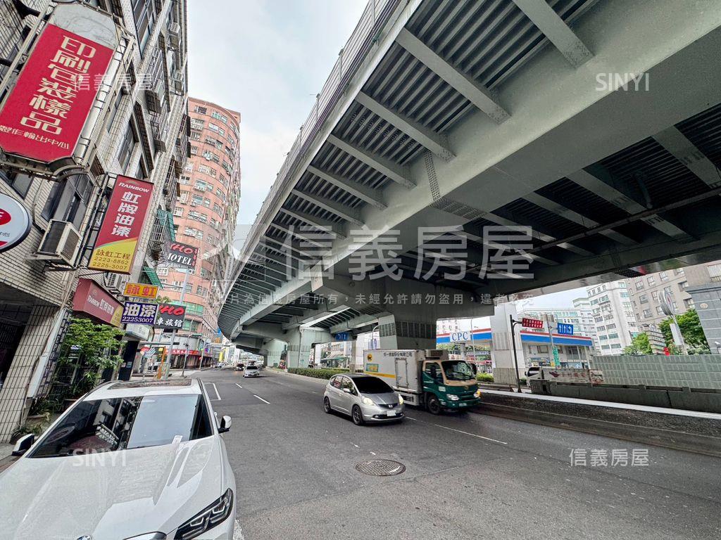 環狀中正路稀有電梯廠辦房屋室內格局與周邊環境