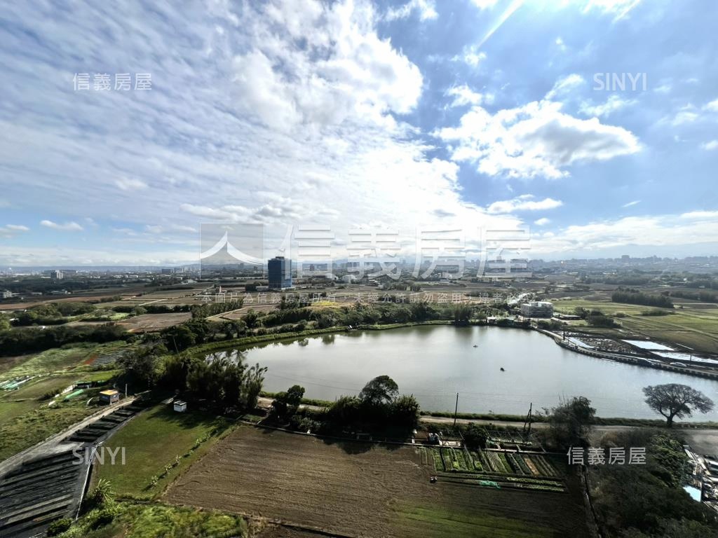 青埔青茵悅匠心湖畔輕豪宅房屋室內格局與周邊環境