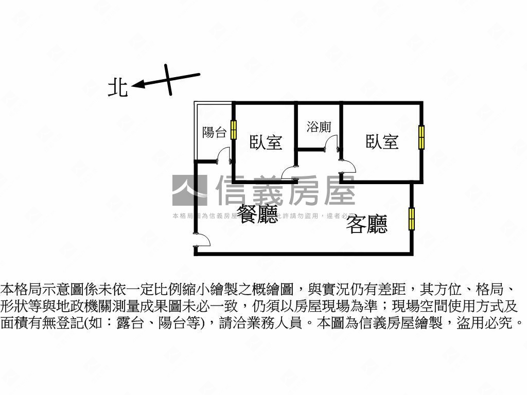農十六特區亞歷山大２房房屋室內格局與周邊環境