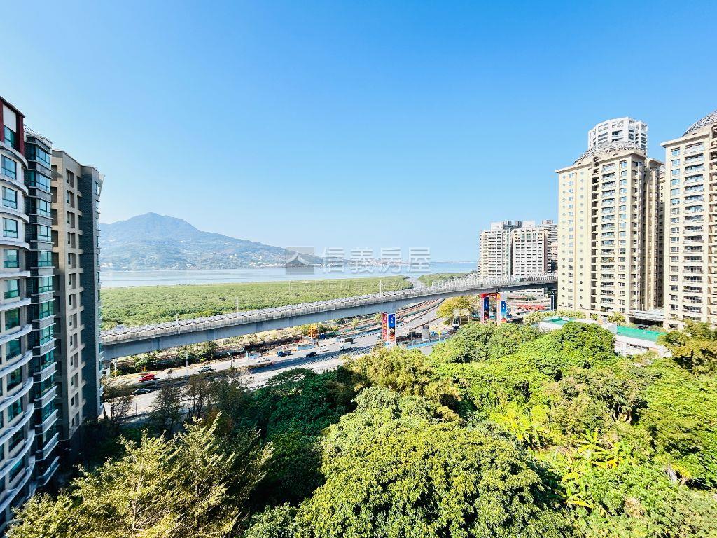 天高。山與河的彼端房屋室內格局與周邊環境