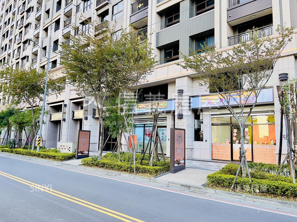 皇普ＭＶＰ發財金好店面房屋室內格局與周邊環境
