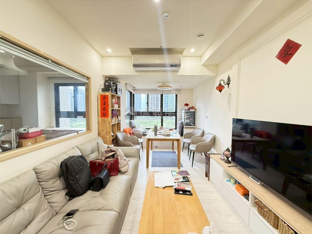 名軒海樂地優質電梯三房房屋室內格局與周邊環境