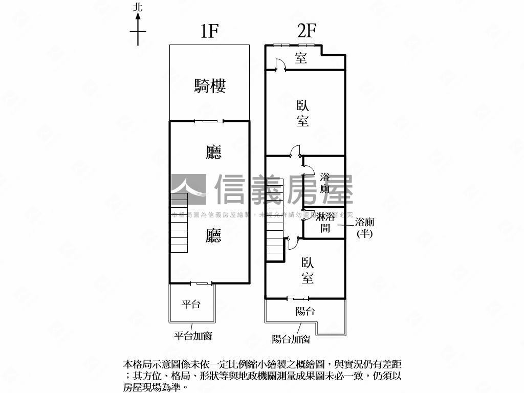 近一中生活圈１０米路店面房屋室內格局與周邊環境