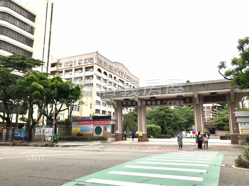 近一中生活圈１０米路店面房屋室內格局與周邊環境