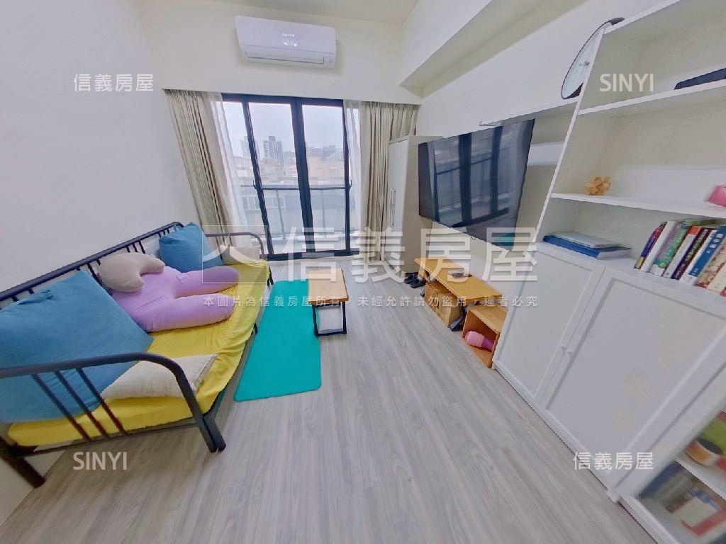稀有兩房兩衛有車位房屋室內格局與周邊環境