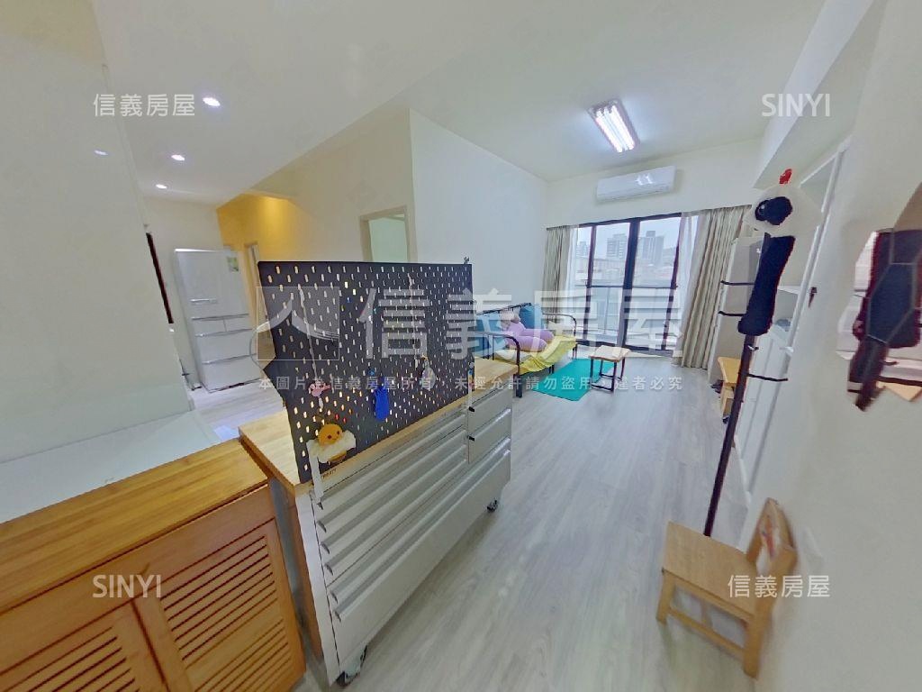 稀有兩房兩衛有車位房屋室內格局與周邊環境