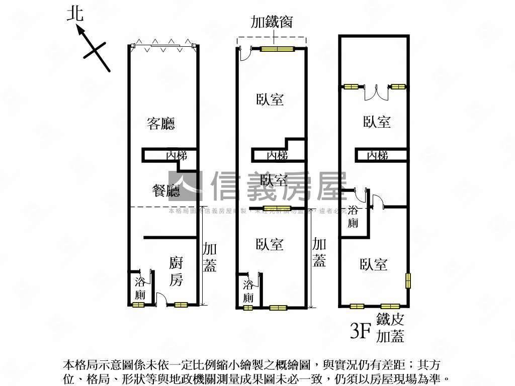 長春透天房屋室內格局與周邊環境