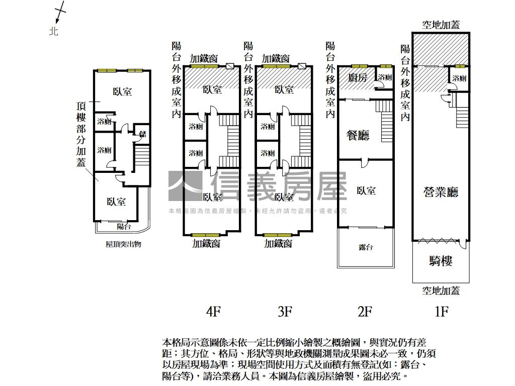 南應大熱鬧吃市店面房屋室內格局與周邊環境