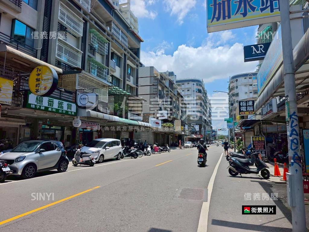南應大熱鬧吃市店面房屋室內格局與周邊環境