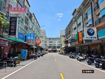 南應大熱鬧吃市店面