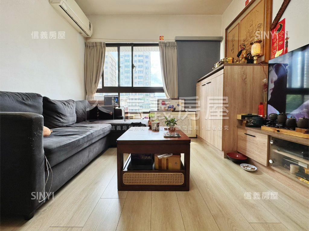 尚青苑電梯３＋１房房屋室內格局與周邊環境