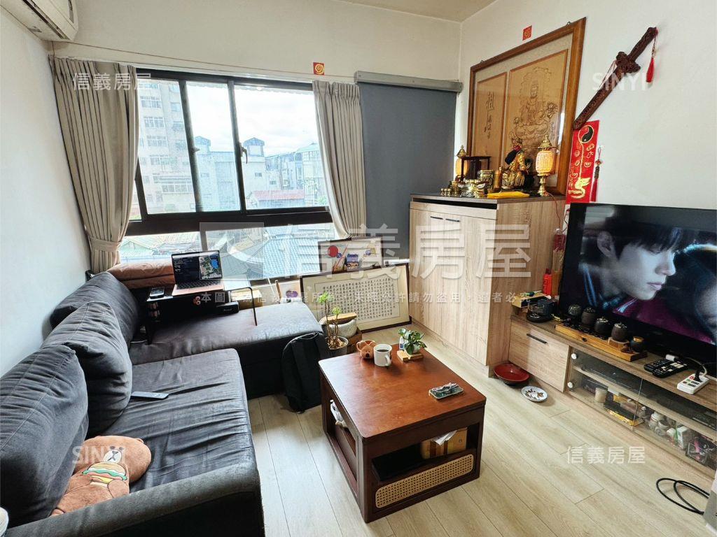 尚青苑電梯３＋１房房屋室內格局與周邊環境