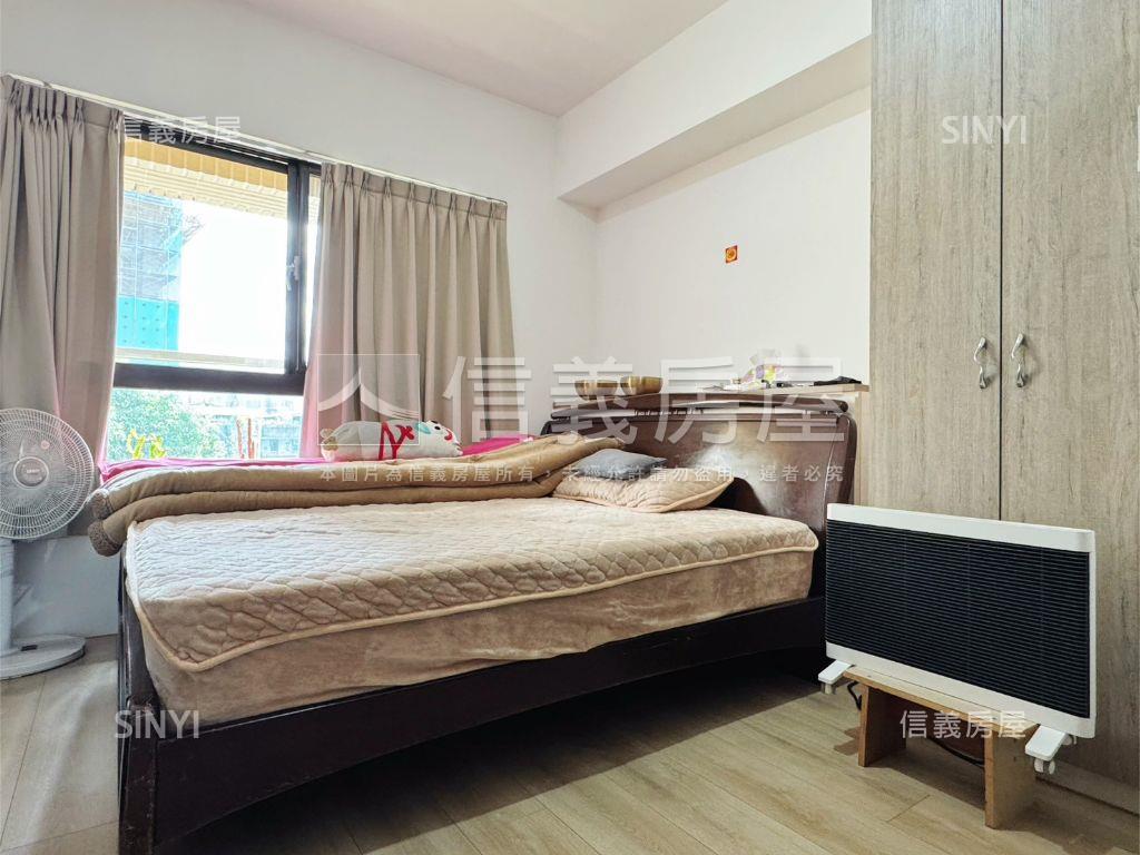 尚青苑電梯３＋１房房屋室內格局與周邊環境