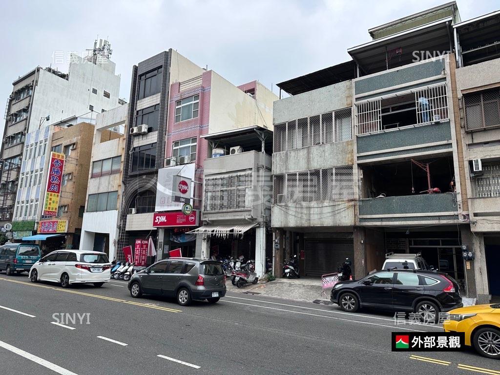 大同路古早懷舊店面房屋室內格局與周邊環境