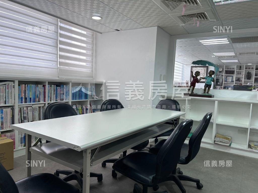 近勤美公益路辦公室房屋室內格局與周邊環境