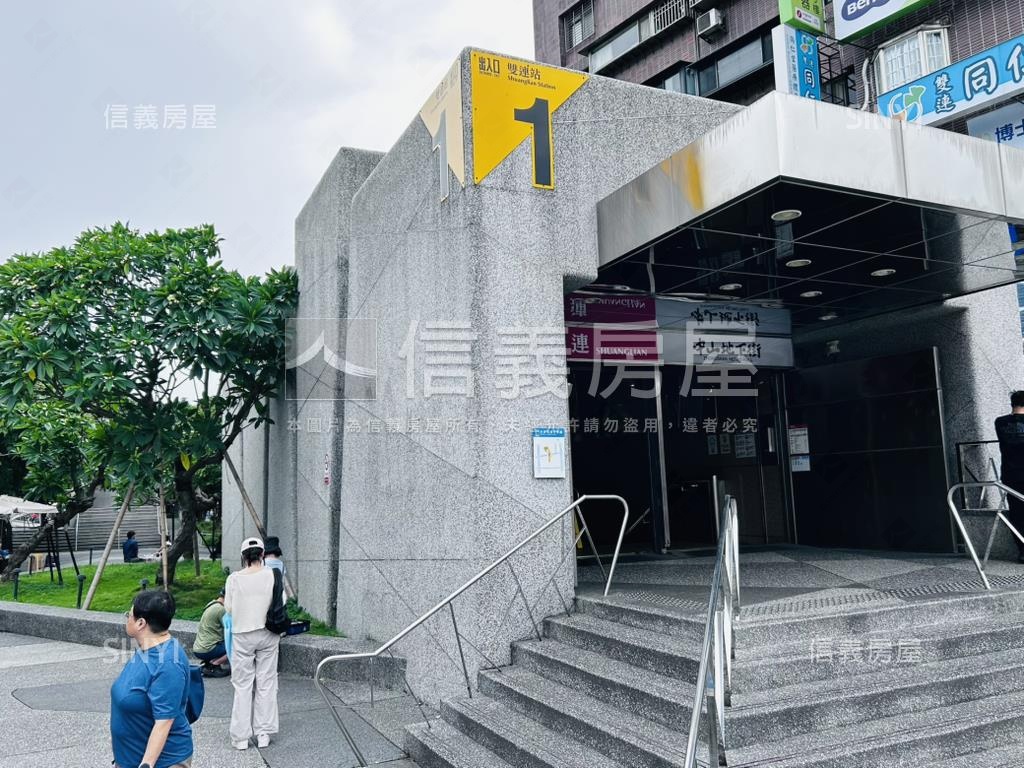 來看喔！近捷運中山北三房房屋室內格局與周邊環境