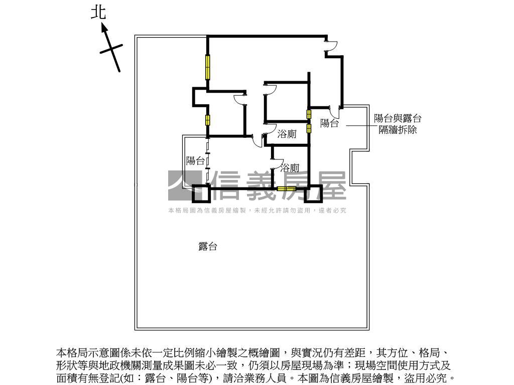 皇翔傳家露臺戶配坡平車位房屋室內格局與周邊環境