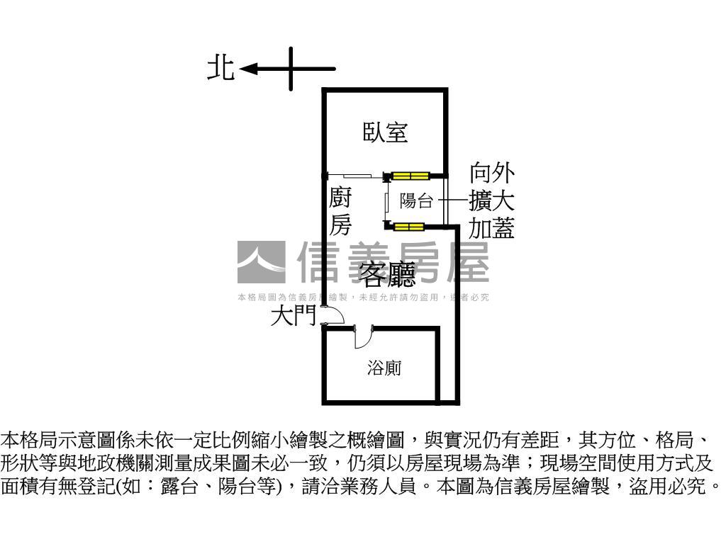 【西門Ｈ】全新匠心美邸房屋室內格局與周邊環境