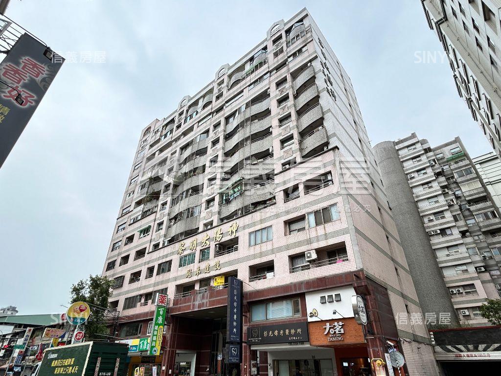 高樓邊間三房車位雙面採光房屋室內格局與周邊環境