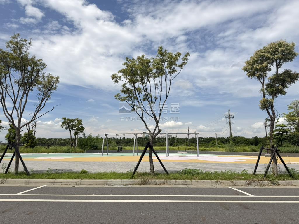 南科ＦＧ潛力美地房屋室內格局與周邊環境