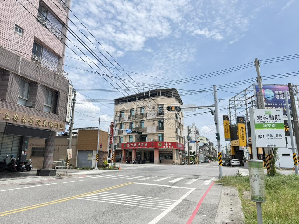南科ＦＧ潛力美地房屋室內格局與周邊環境
