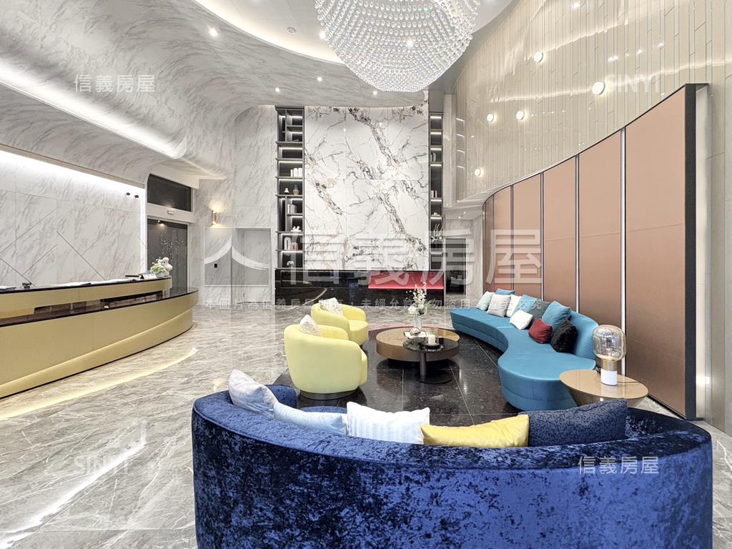 高鐵區－馥御全新三房房屋室內格局與周邊環境