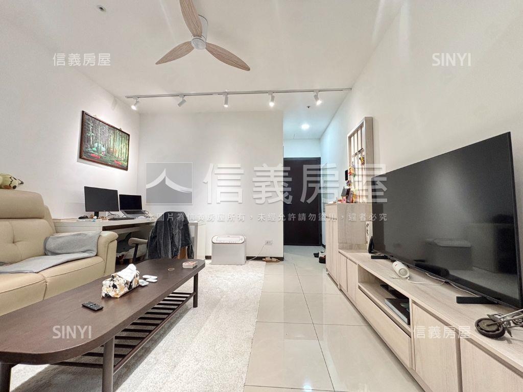 央北次高樓面河景房屋室內格局與周邊環境
