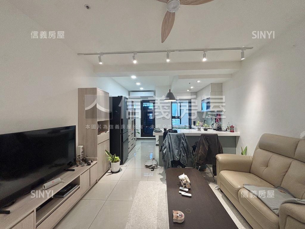 央北次高樓面河景房屋室內格局與周邊環境