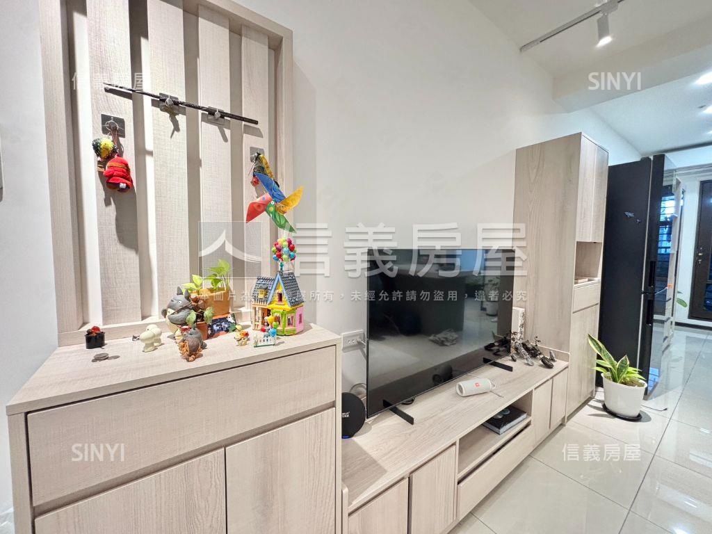 央北次高樓面河景房屋室內格局與周邊環境