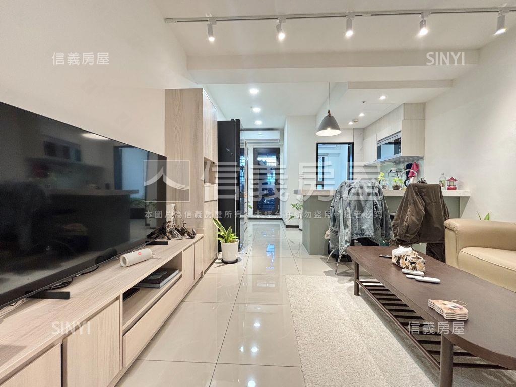 央北次高樓面河景房屋室內格局與周邊環境