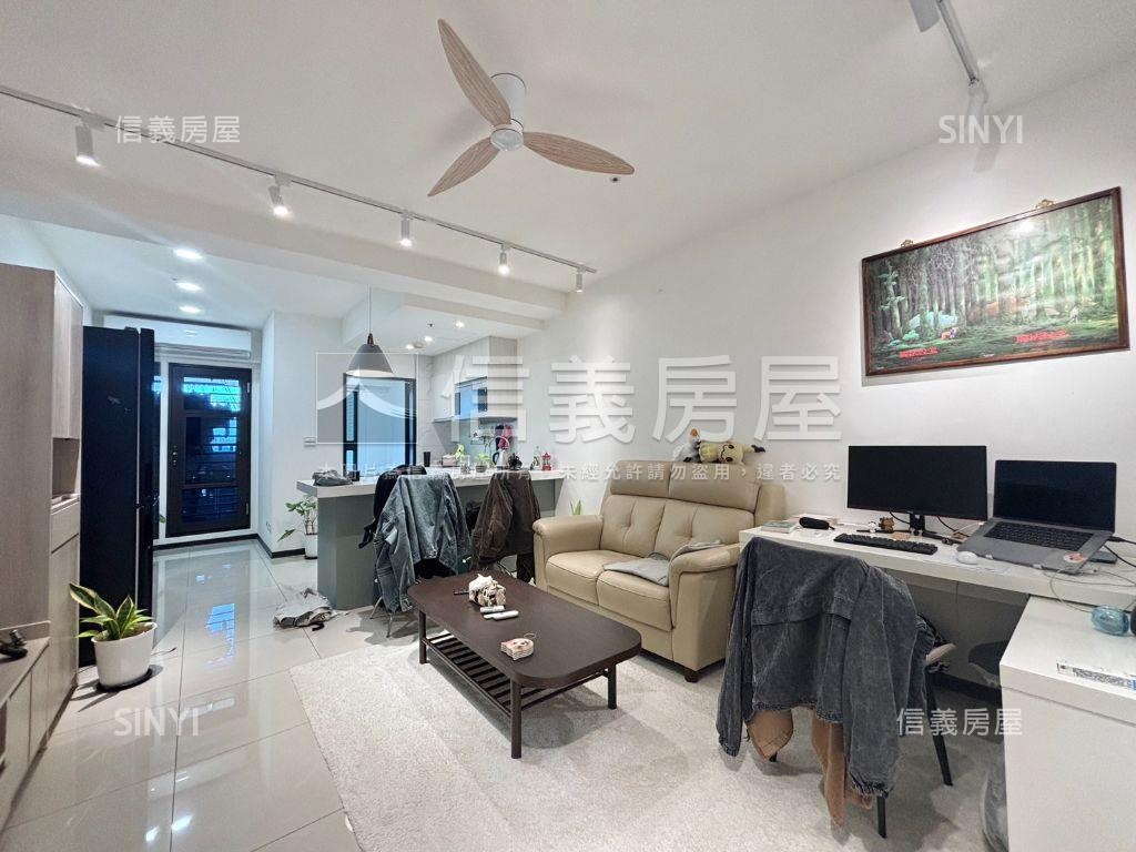 央北次高樓面河景房屋室內格局與周邊環境