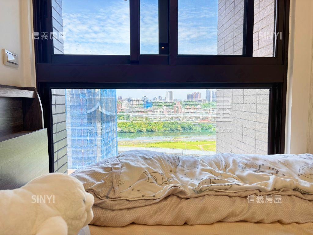央北次高樓面河景房屋室內格局與周邊環境