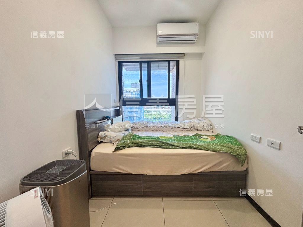 央北次高樓面河景房屋室內格局與周邊環境
