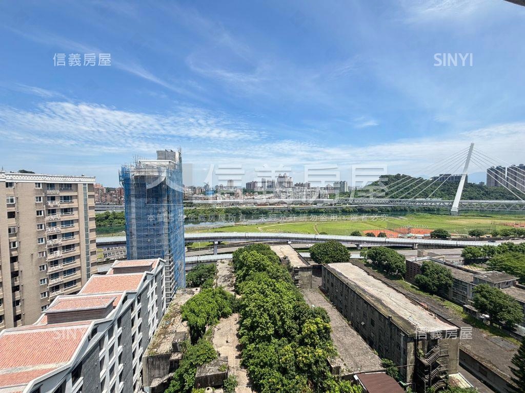 央北次高樓面河景房屋室內格局與周邊環境