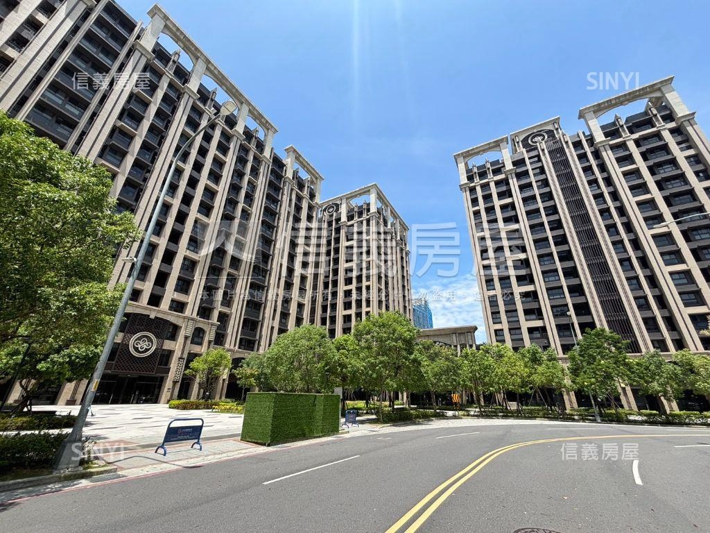 央北次高樓面河景房屋室內格局與周邊環境