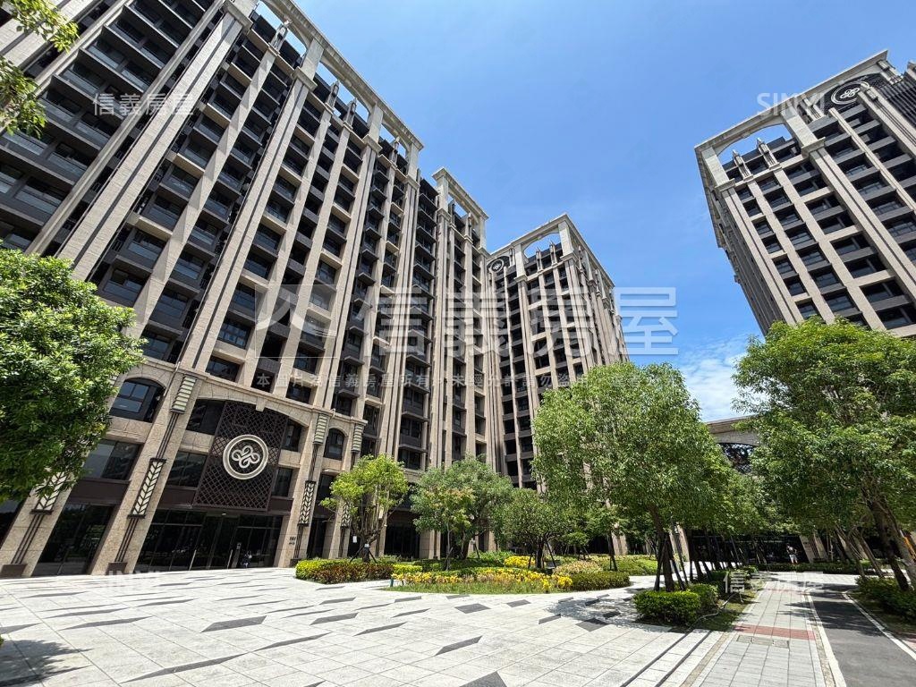 央北次高樓面河景房屋室內格局與周邊環境