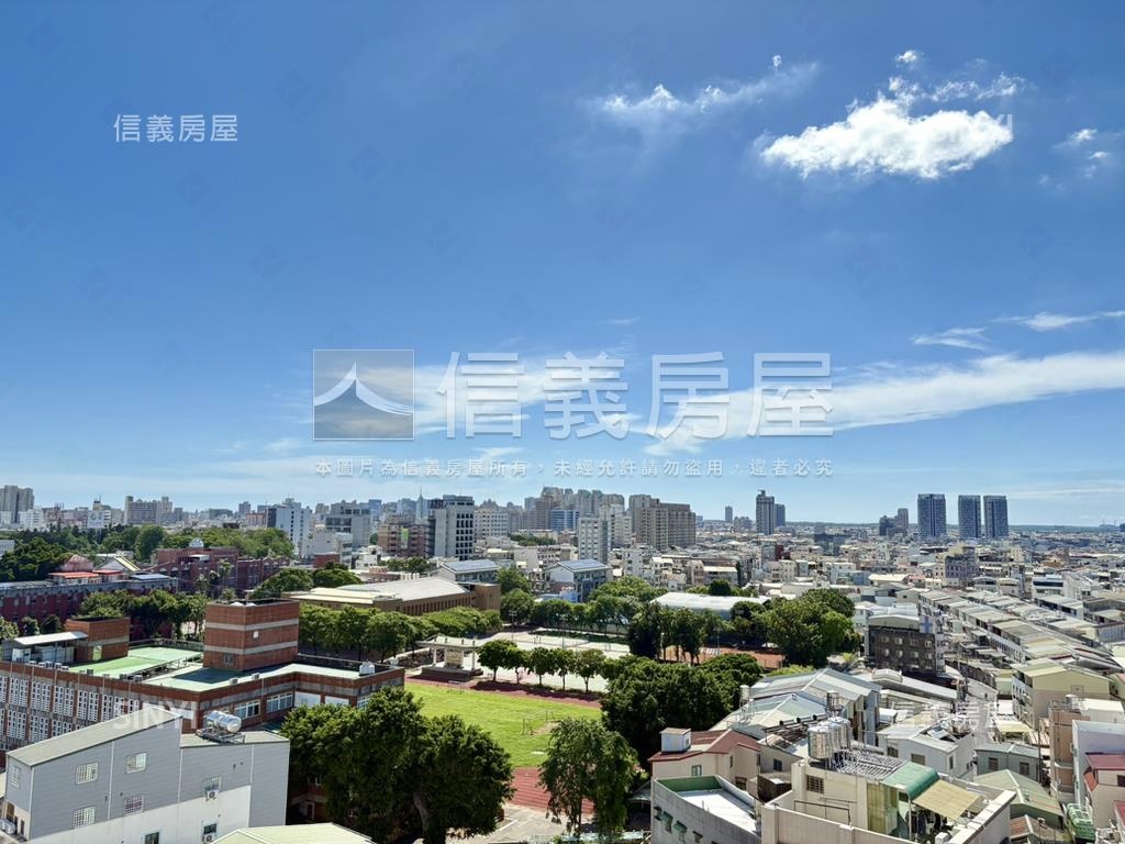 大道新城˙景觀３＋１房Ａ房屋室內格局與周邊環境