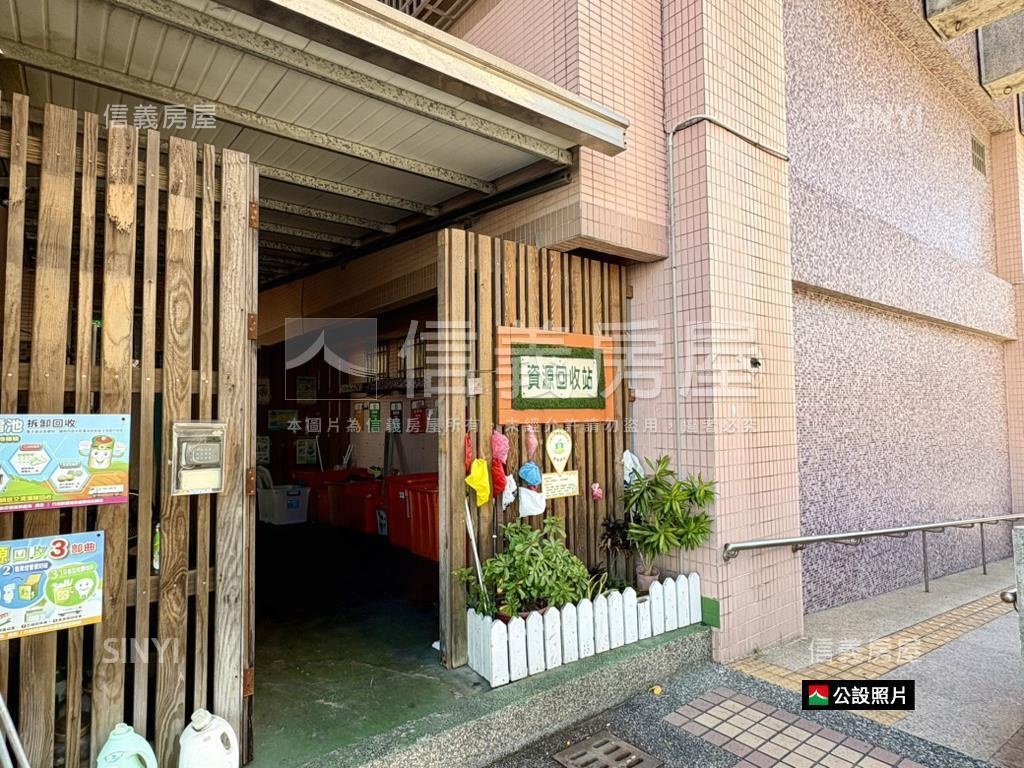 大道新城˙景觀３＋１房Ａ房屋室內格局與周邊環境