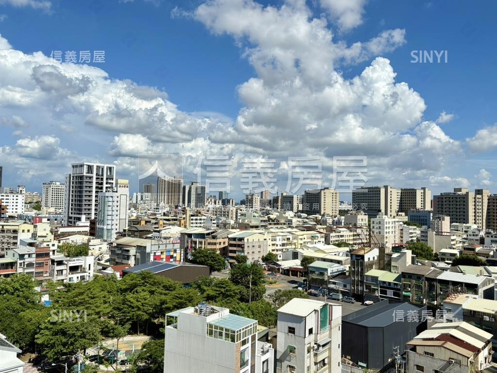 大道新城˙景觀３＋１房Ａ房屋室內格局與周邊環境